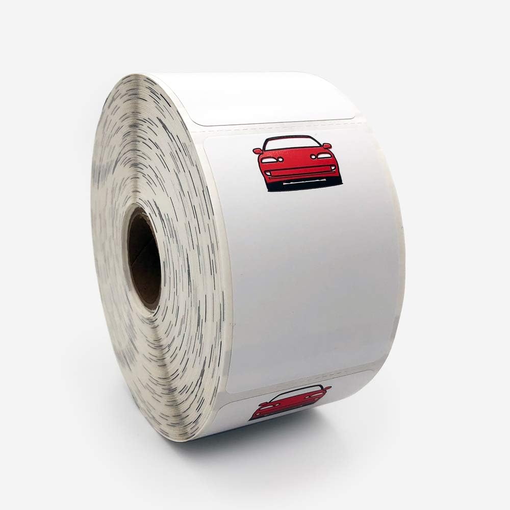 Low Tac Oil Change Sticker - For SmartPrint Printers