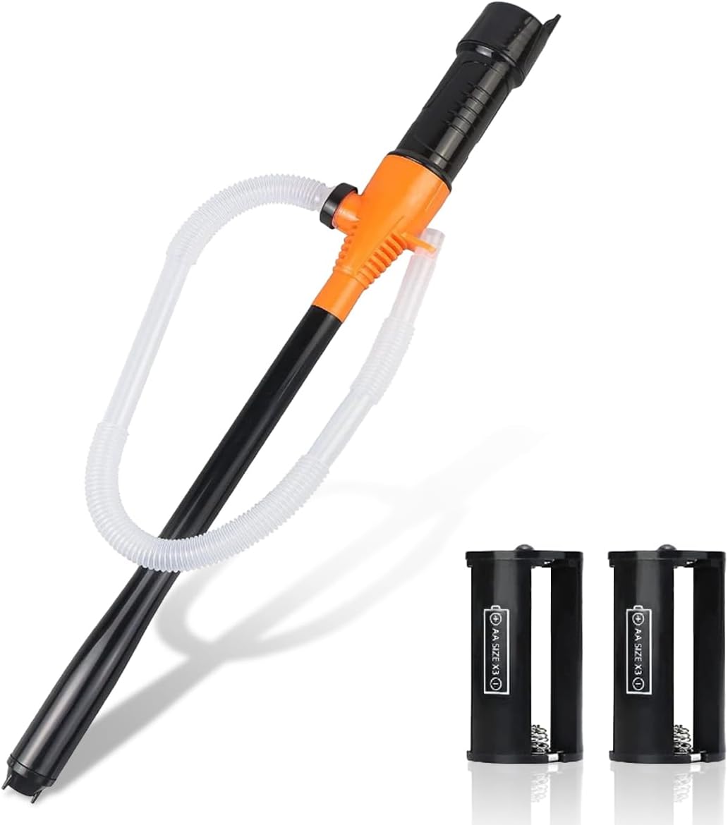 Powerful Battery Operated Pump - Fuel & Water Transfer