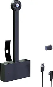 4K Webcam for PC with Autofocus and Superior Low Light Performance