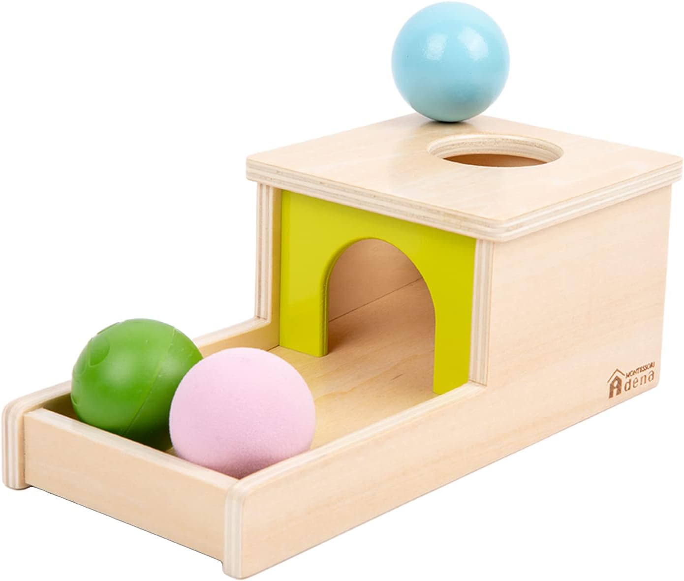 Montessori Object Permanence Box: Baby's Developmental Toy