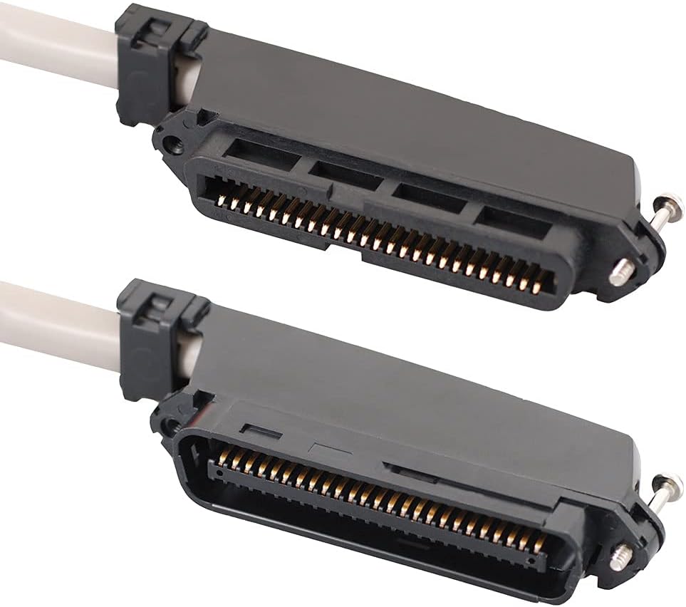 25ft Telco Cable with 90 Degree Connectors for Voice Applications