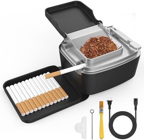 ONEMIX Electric Cigarette Rolling Machine - Perfectly Rolls King & 100mm Tubes!