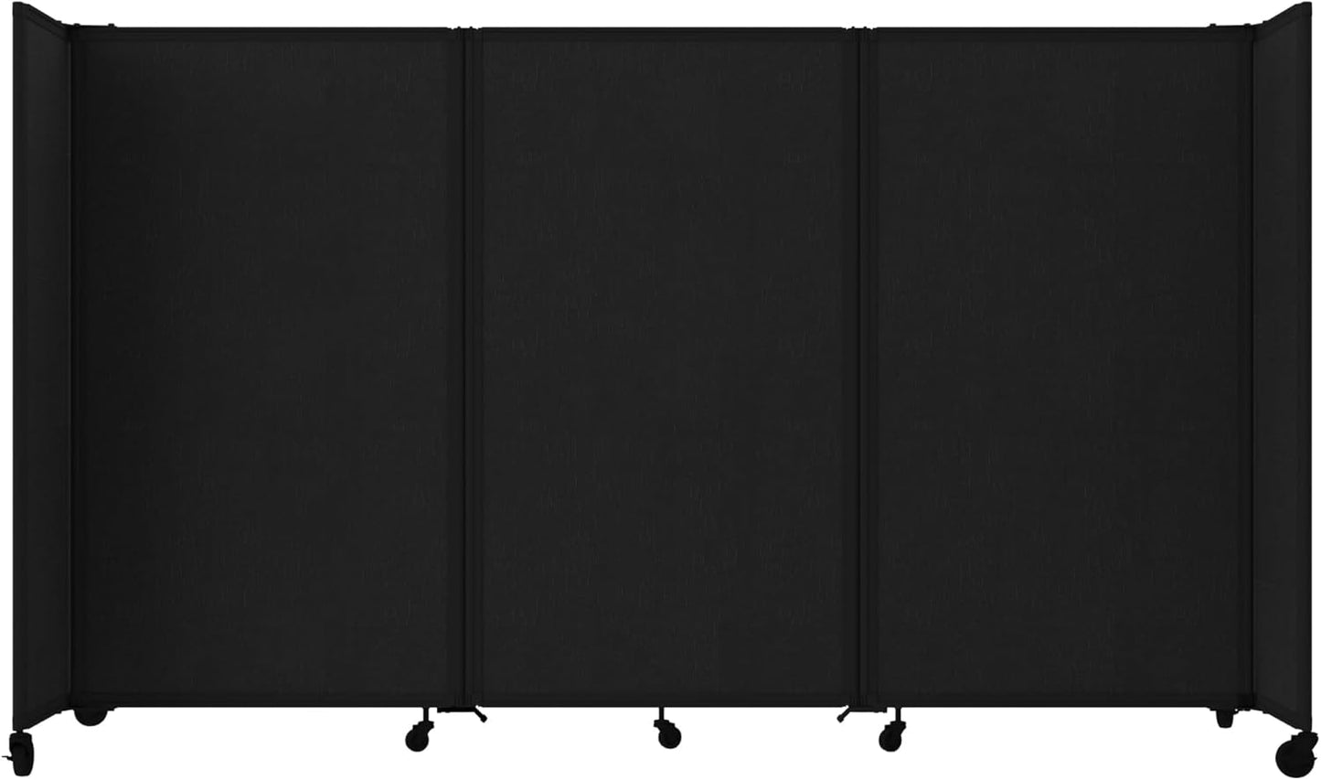 Versare Room Divider 360 Portable Wall Partition for Spaces
