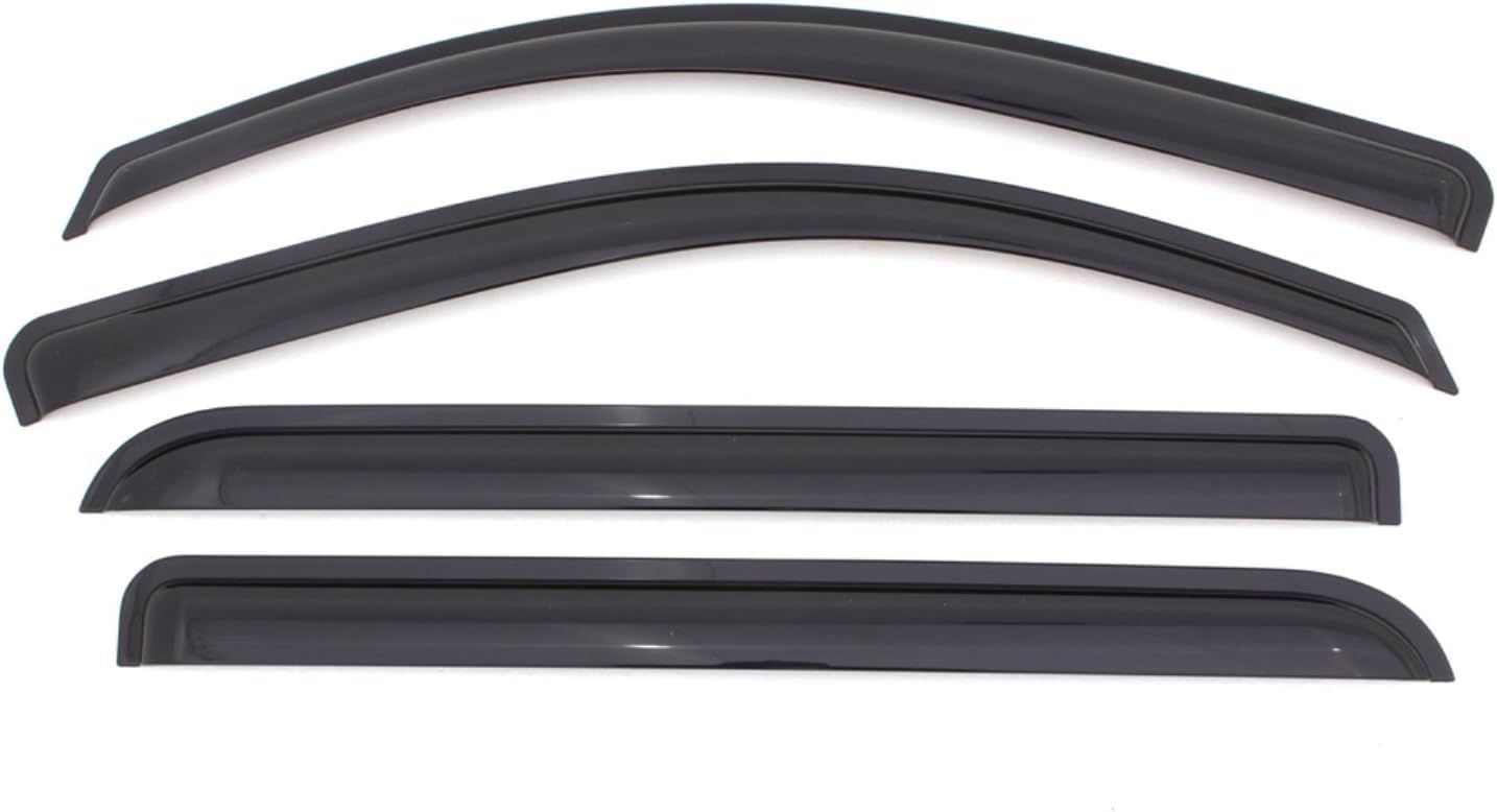 KPY Window Visor Rain Guard for Toyota Echo Sedan 2000-2005