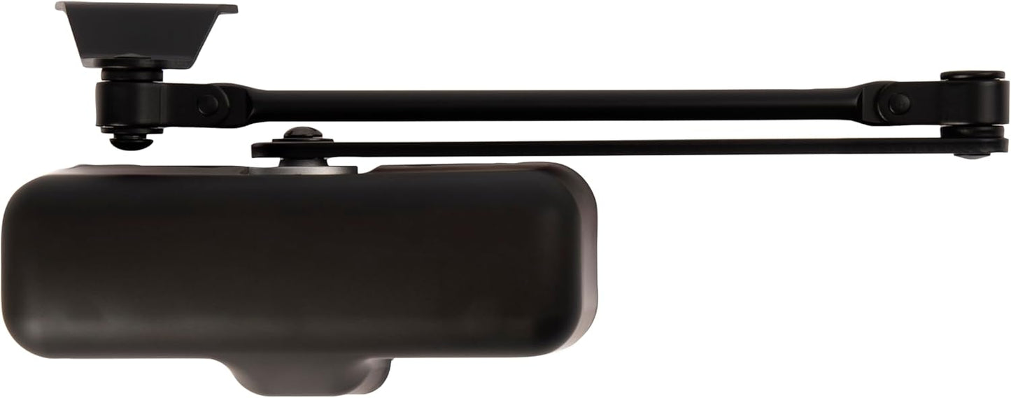 Light Duty Residential Hold Open Door Closer for Easy Use