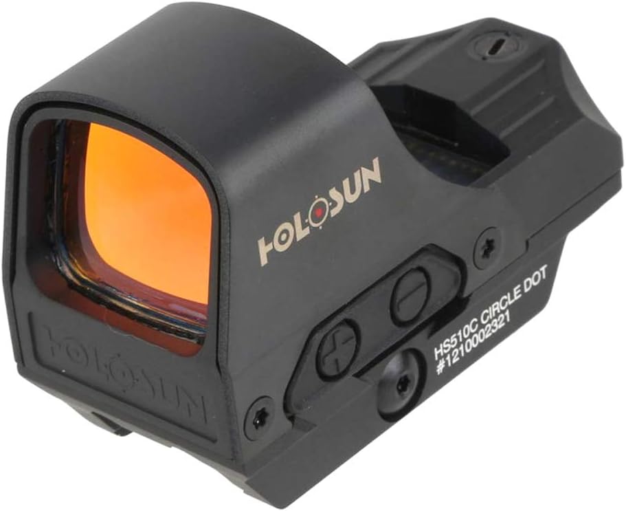 HOLOSUN HE510C-GR Multi-Reticle Reflex Sight for Long Guns