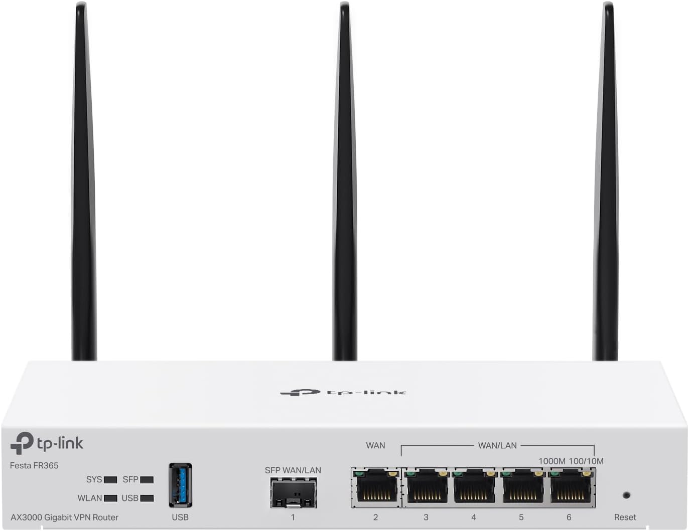 TP-Link Festa FR365 AX3000 WiFi 6 Router with VPN Features