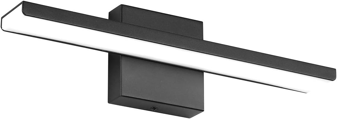 Modern Aluminum LED Bathroom Vanity Light Fixtures for Home