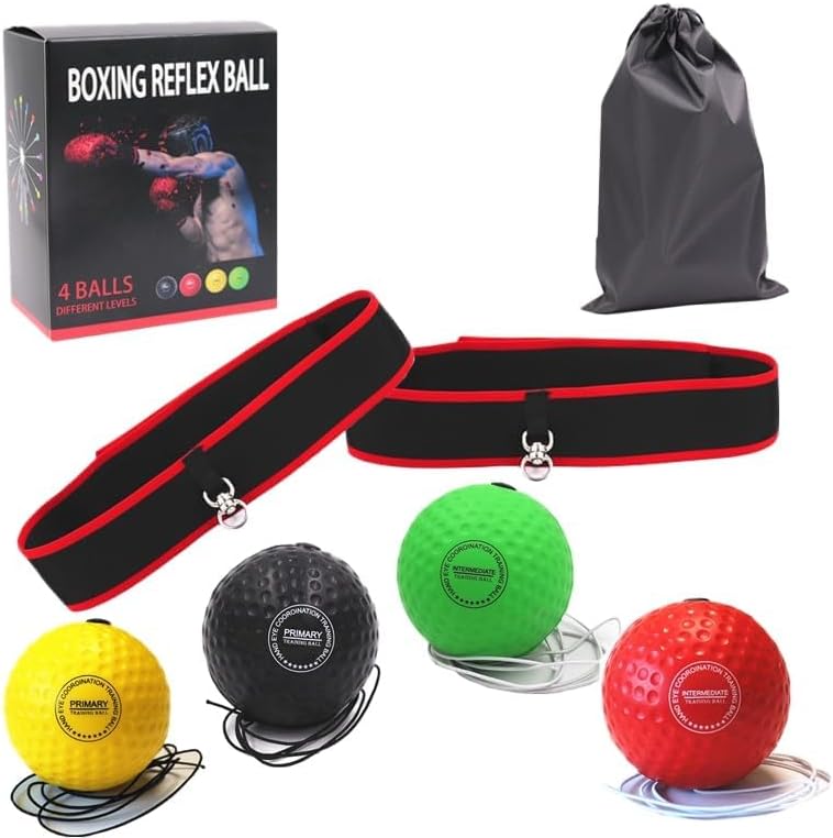 Speed Up Reflexes with Boxing Ball Set!