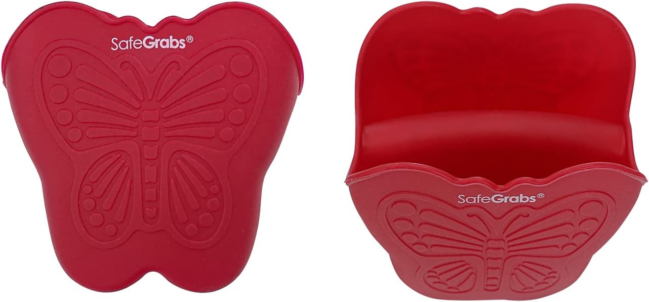 Safe Grabs Set: Multi-Use Microwave Mat Duo!