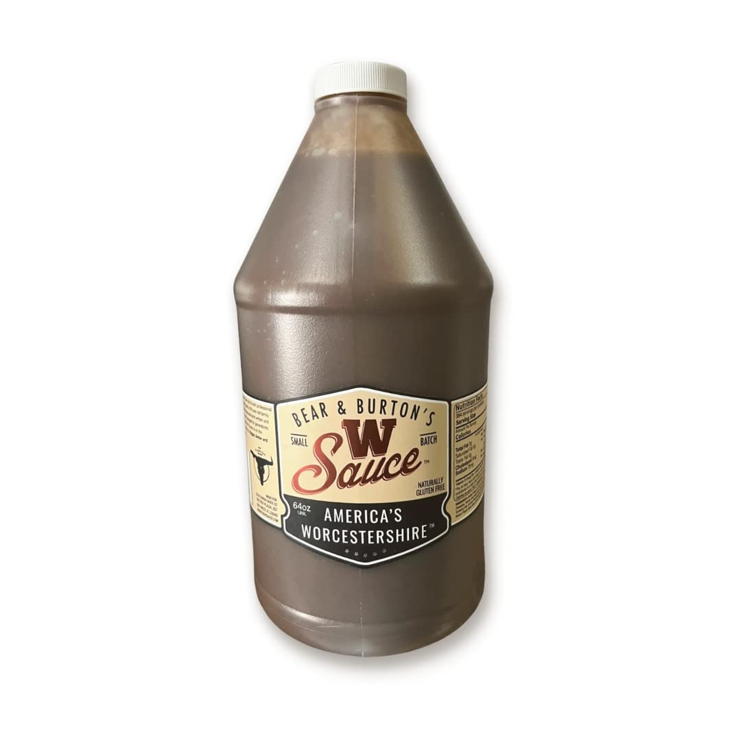 Bear & Burton's W Sauce - A Flavorful Culinary Essential