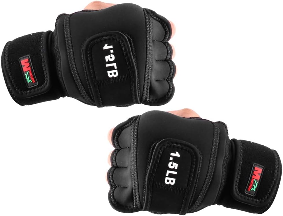 KOET Weighted Gloves - Build Strength & Endurance
