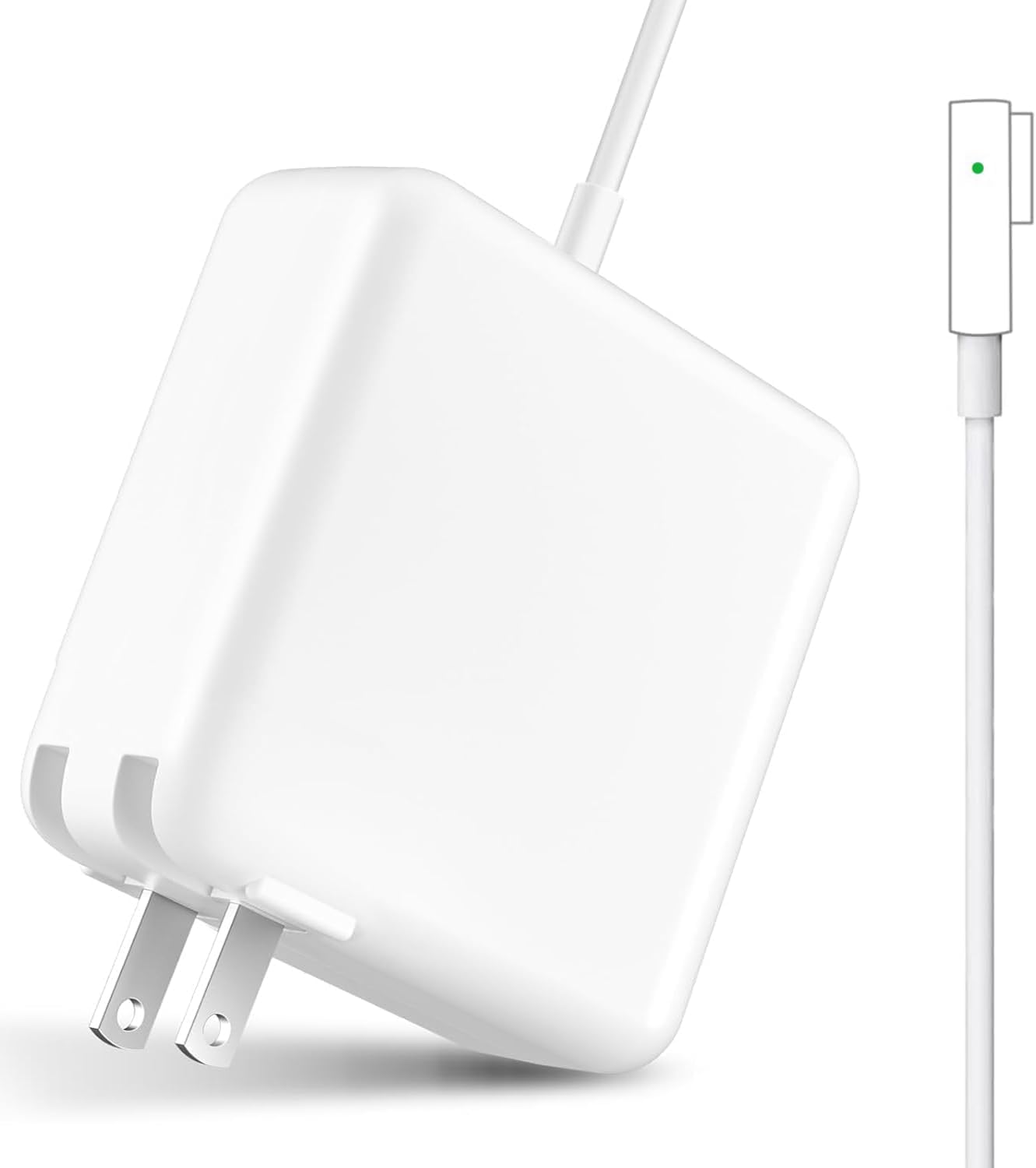 Keyiyou Mac Book Pro Charger -60W L-Tip Replacement | Compatible with 13 Mac Pro Before 2012