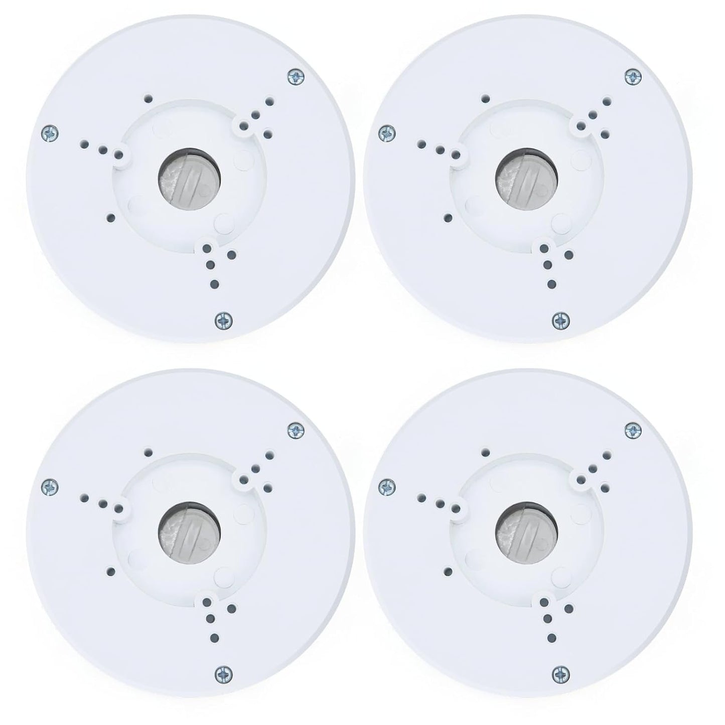4 Pack PFA130 Security Camera Junction Box for Bullet/Dome Cameras