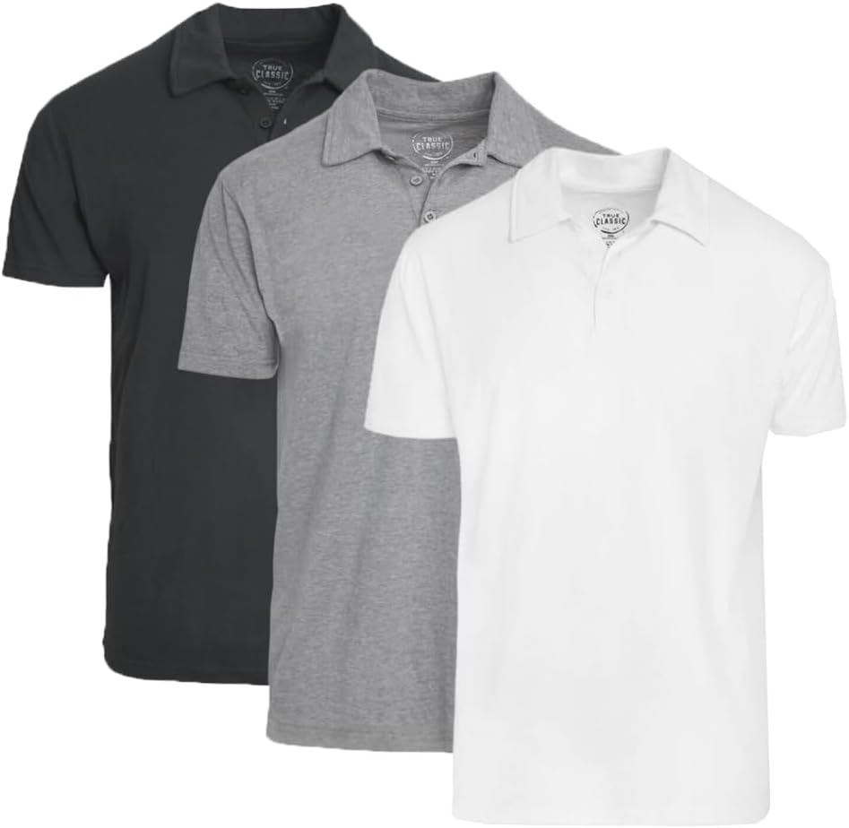 True Classic Polo Shirts for Men - Comfortable and Stylish
