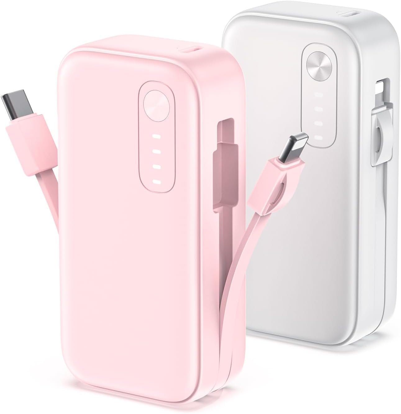 Smallest Portable Chargers with Built-in Cables for Travel