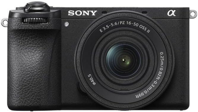Sony Alpha 6700 Camera with 26 MP Sensor and 4K Video Features