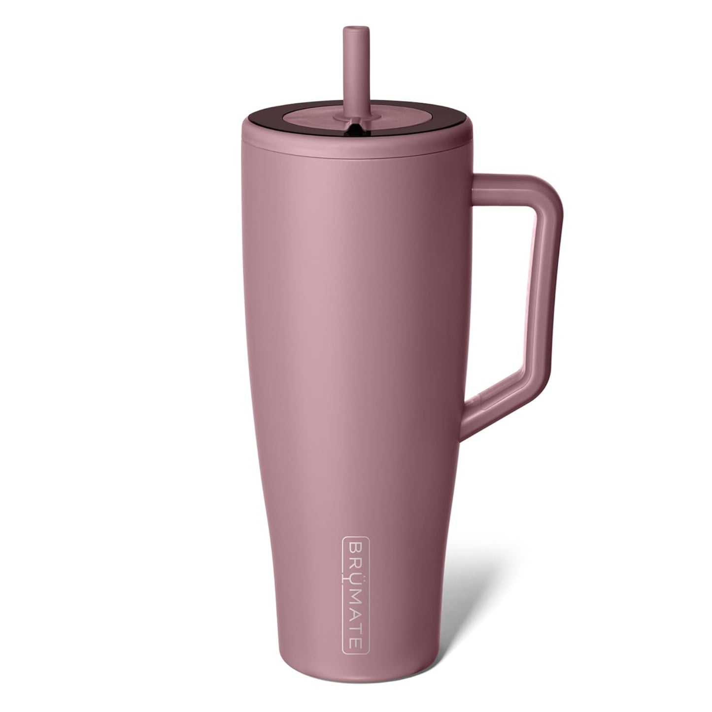 BruMate Era 40 oz Tumbler with Handle and Straw - Leakproof Insulated
