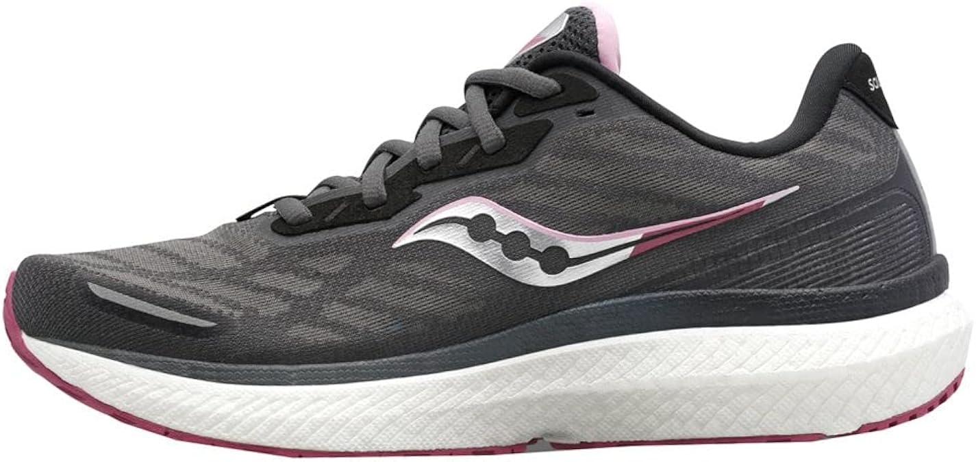 Saucony Women's Triumph 19 Running Shoe for Ultimate Comfort