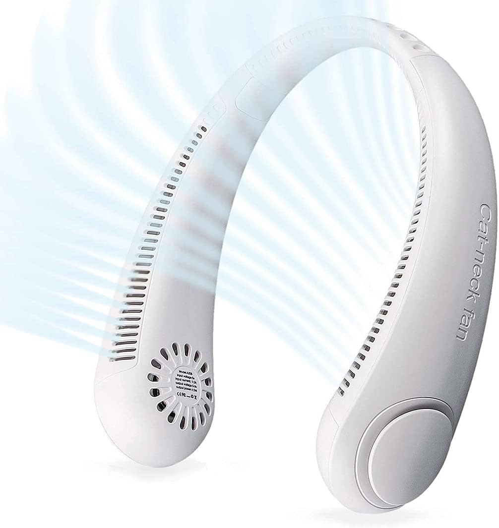 Friengood Portable Neck Fan - Cool Anywhere!