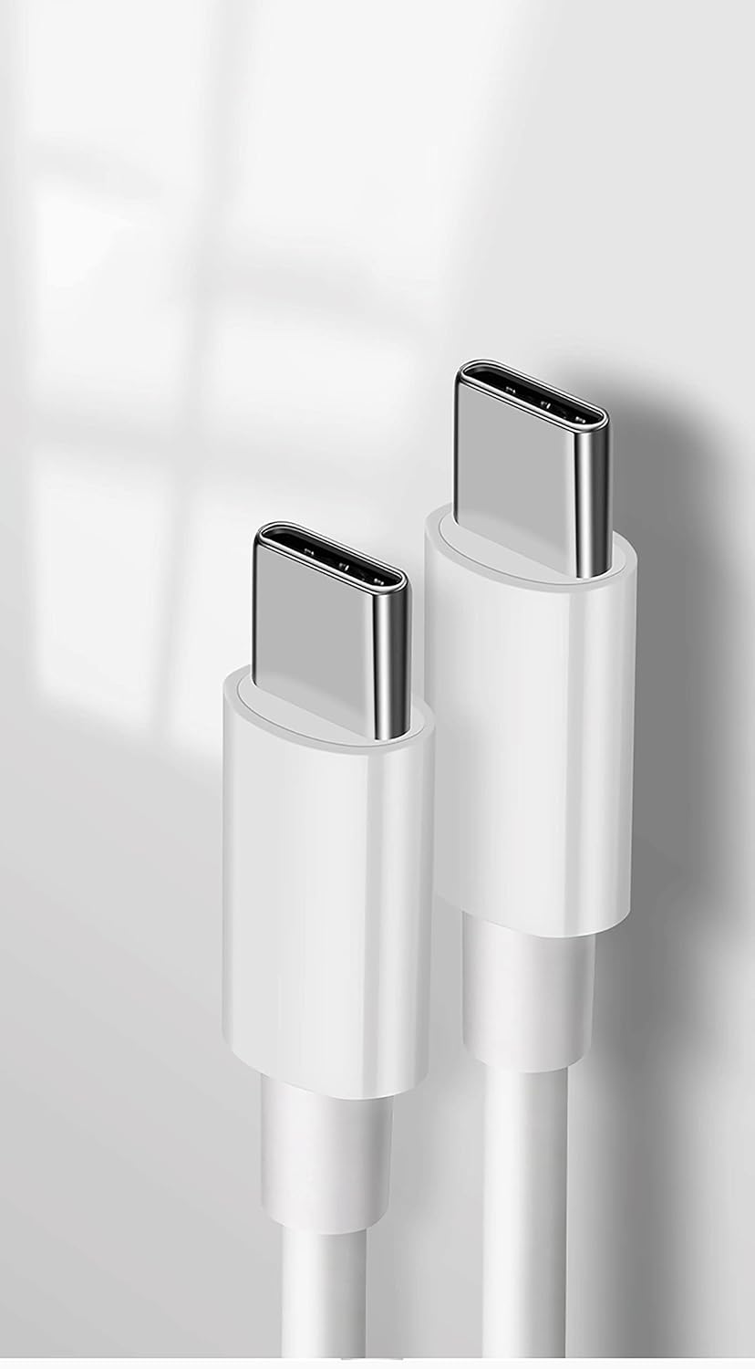ZUKUN 6ft Fast Charging Type C Cable in White
