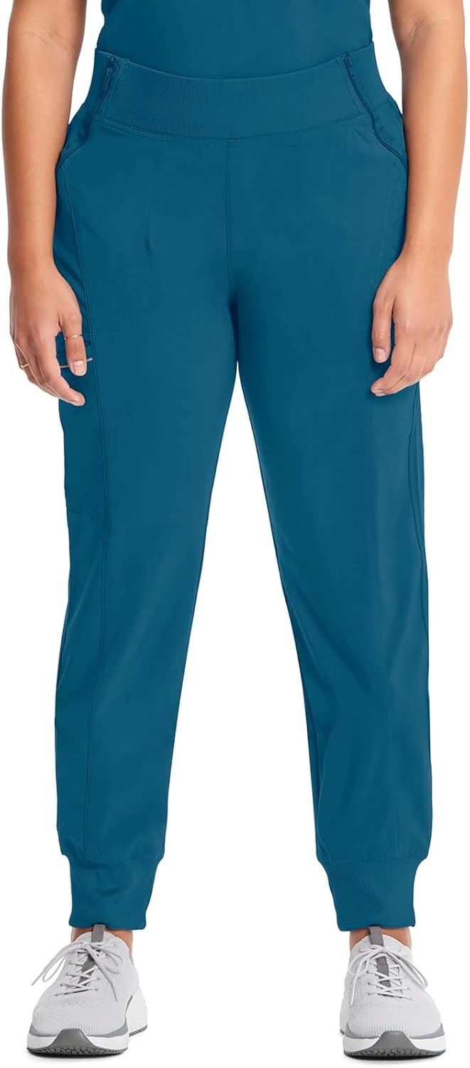 Cherokee Infinity Womens Scrub Jogger Pants with 5 Pockets