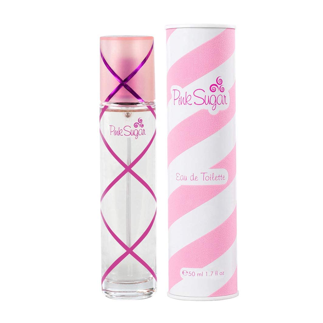 Pink Sugar Eau de Toilette Perfume for Women - Sweet Floral Scent