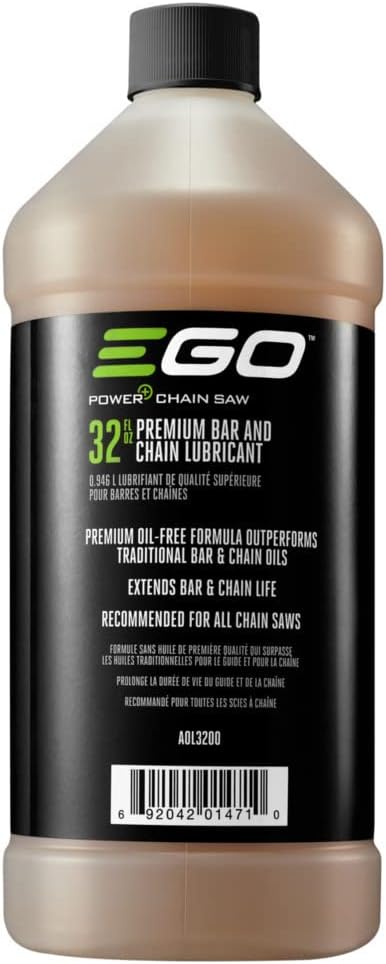EGO Power+ 32oz Premium Chain Saw Oil
