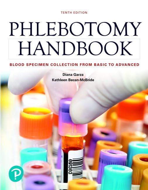 Phlebotomy Handbook: Blood Specimen Collection Techniques