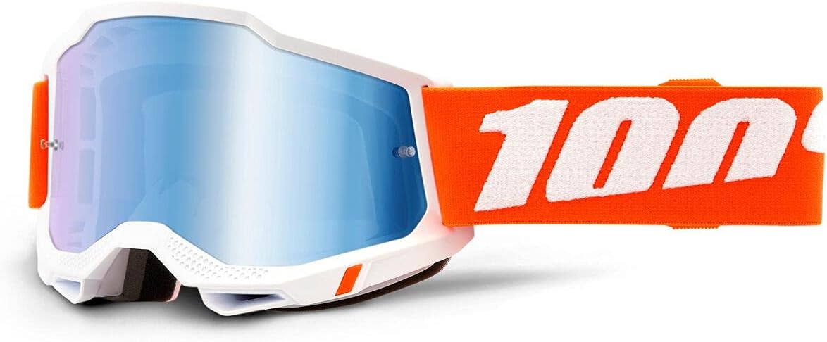 100% Accuri 2 - Sevastopol Mirror Blue Lens: Ultimate Clarity!