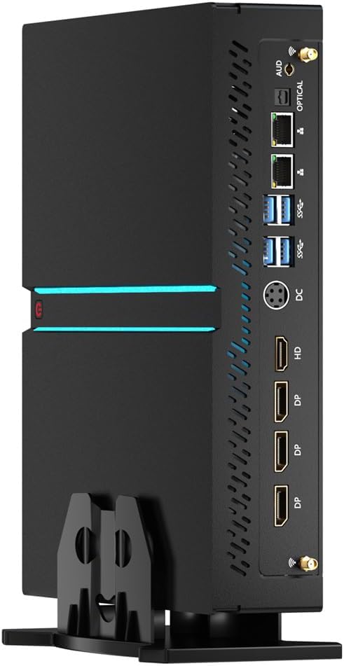 Powerful msecore Mini PC i9 with RTX 4070 for Gaming & More