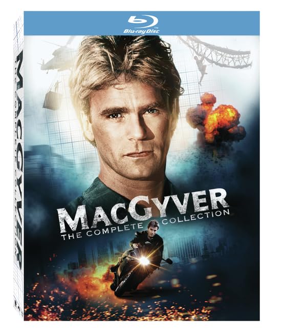 MacGyver: The Complete Collection Blu-ray Set for Fans