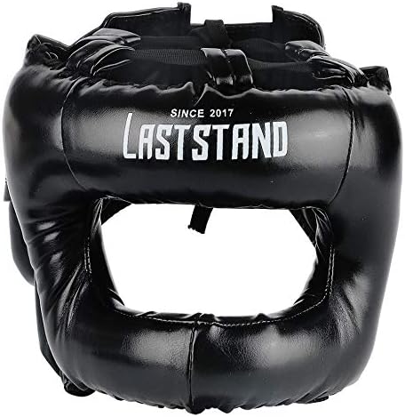 High-Impact Protection: LASTSTAND Boxing Headgear