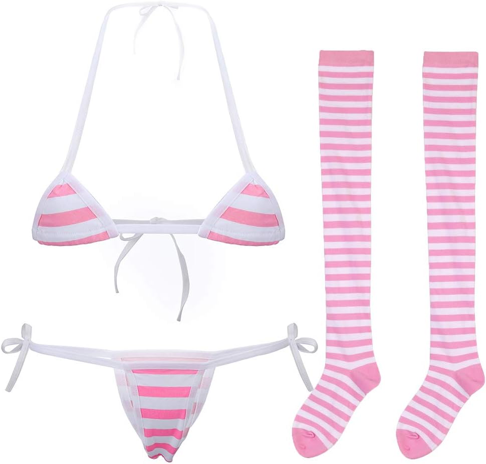 SPORCLO Cute Anime Lingerie Set - Kawaii & Sexy
