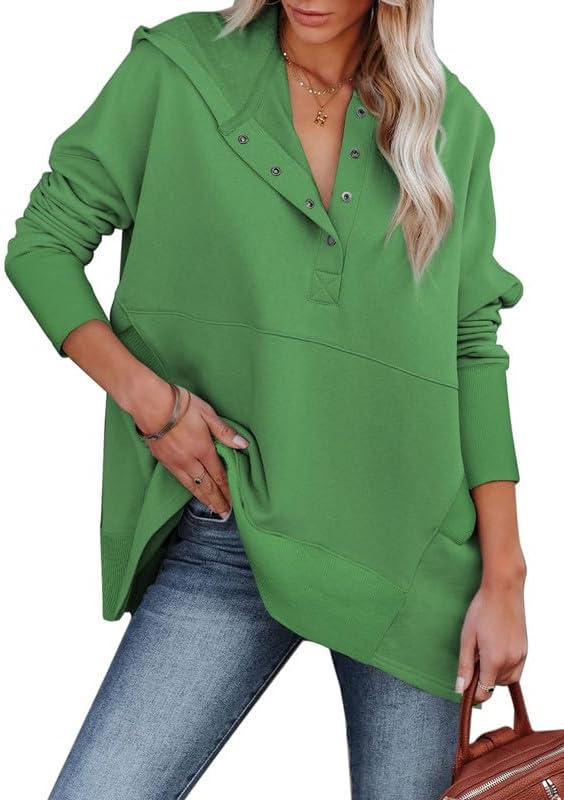 SHEWIN Womens Oversized Sweatshirt Hoodies for Casual Style
