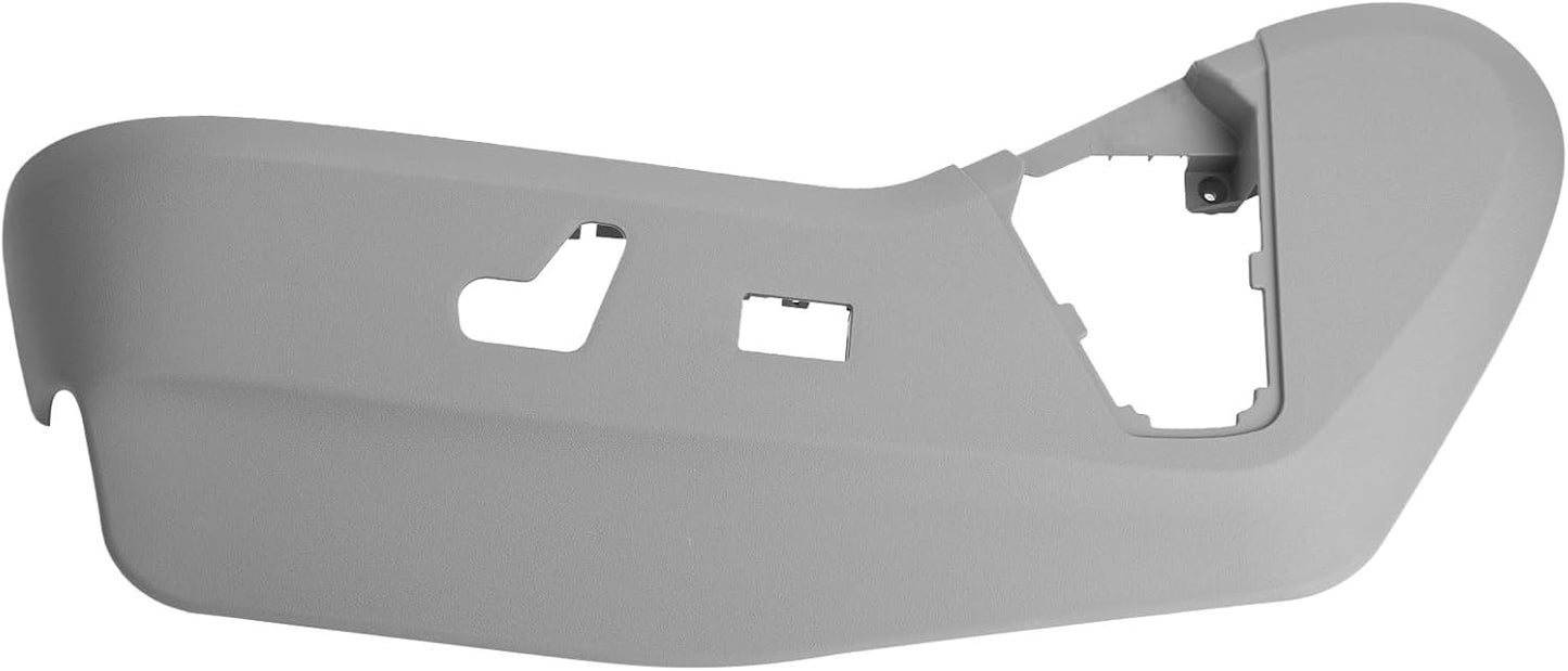 924-438 Grey Left Driver Side Seat Track Cover for Chrysler Dodge