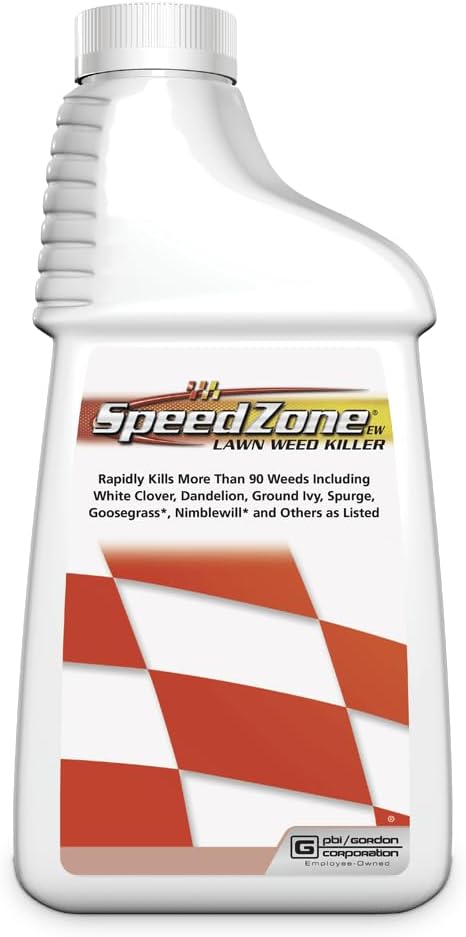 SpeedZone EW Lawn Weed Killer for Effective Weed Control