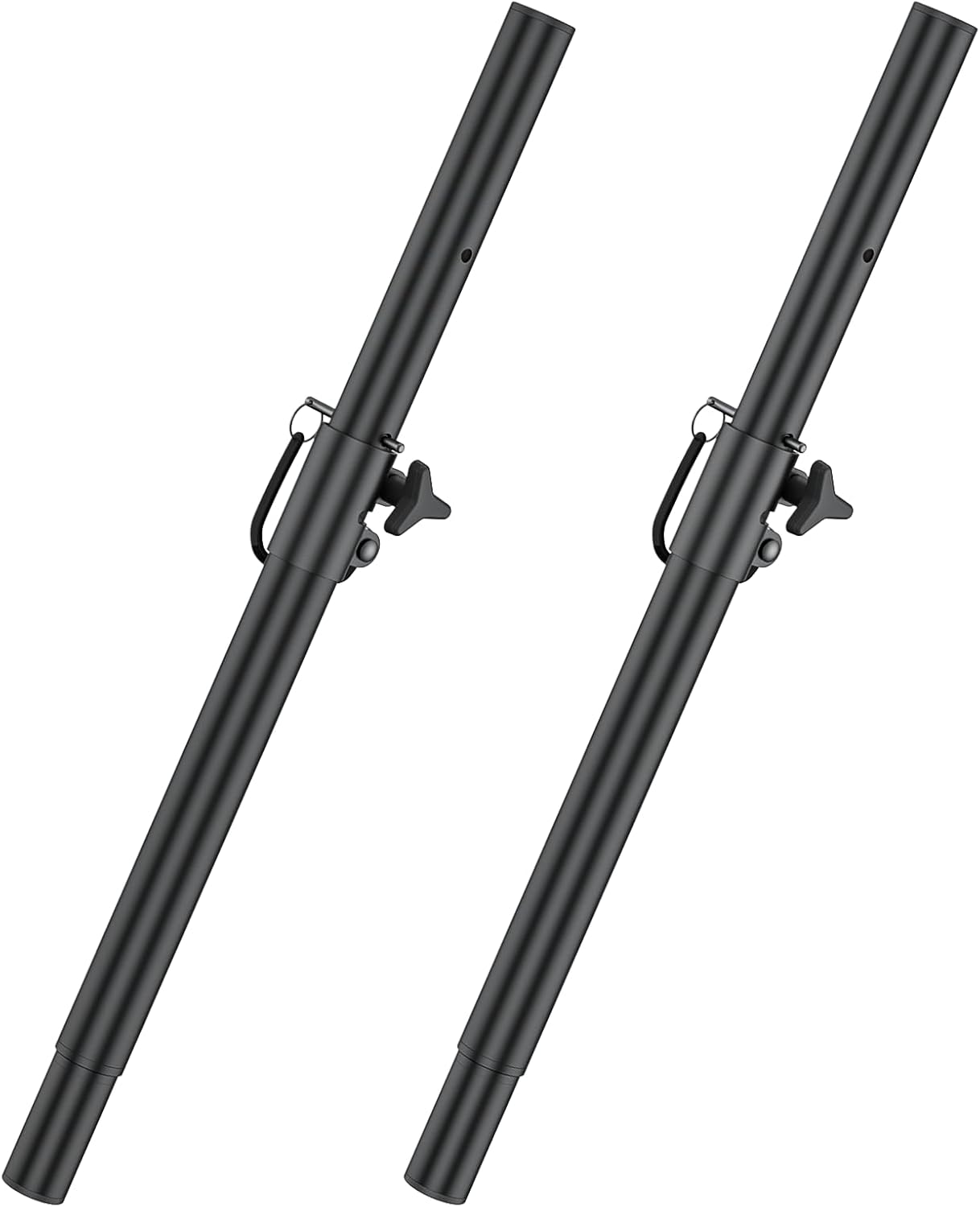 Rimous Heavy Duty Speaker Pole for Subwoofer with Adjustable Height