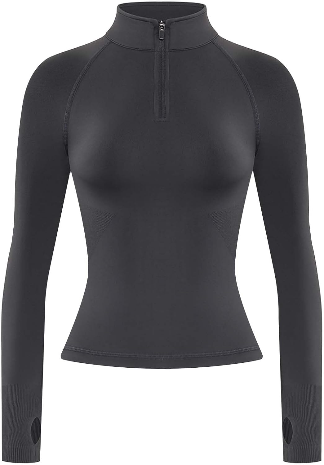 AUROLA Influence Workout Jacket for Women: Slim Fit Athletic Top