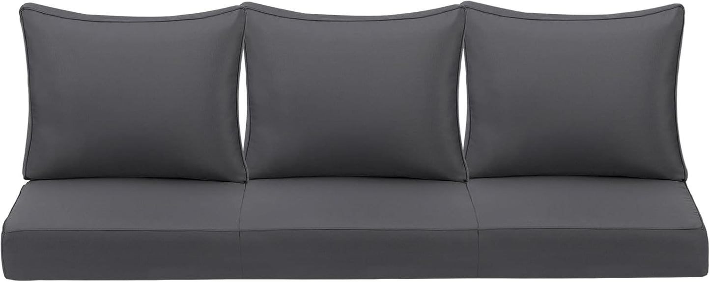 Outdoor Deep Seating Cushion Set for Comfort and Style