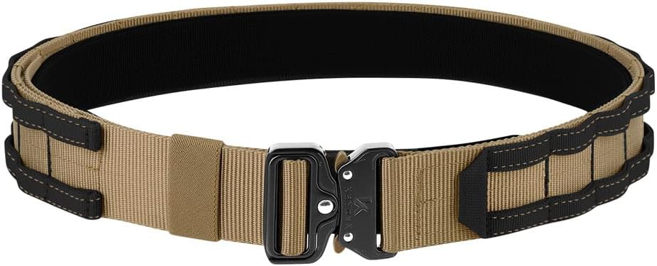 KRYDEX Quick Release Rigger MOLLE Belt for Tactical Needs