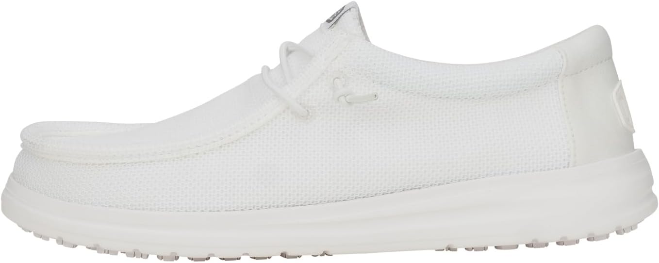 HEYDUDE Mens Wally Work CE Slip-On Loafers for All-Day Comfort