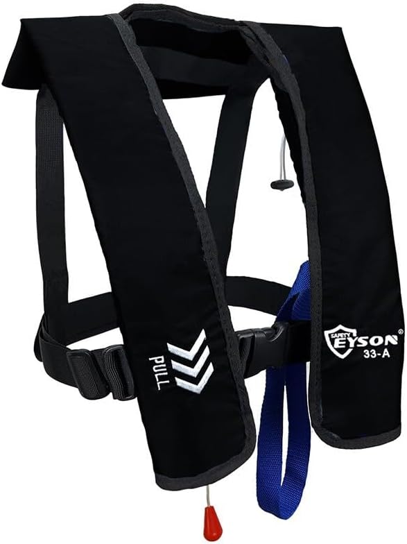 Automatic Inflatable Life Jacket for Adults - Low Profile PFD