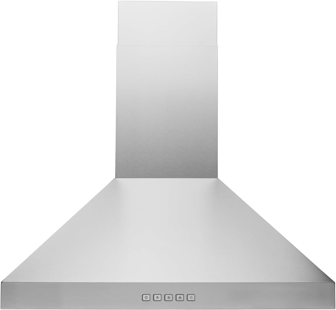 Hauslane 36 Inch Wall Mount Range Hood with Strong Suction Power