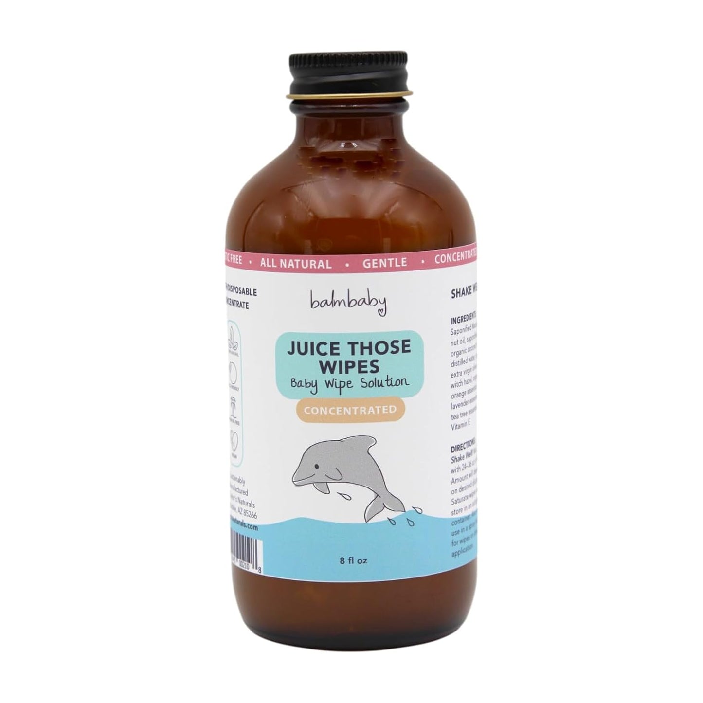 BALM! Baby All-Natural Wipe Solution - Customize Your Wipes!