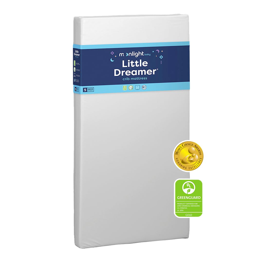 Little Dreamer Crib Mattress for Safe and Comfortable Sleep