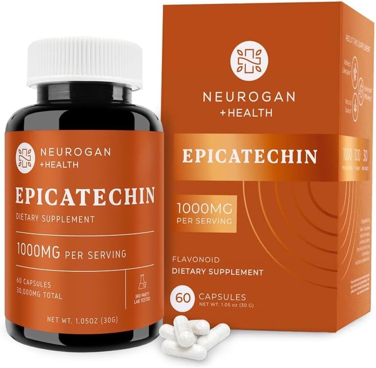 Potent Epicatechin Capsules for Nitric Oxide and Muscle Health