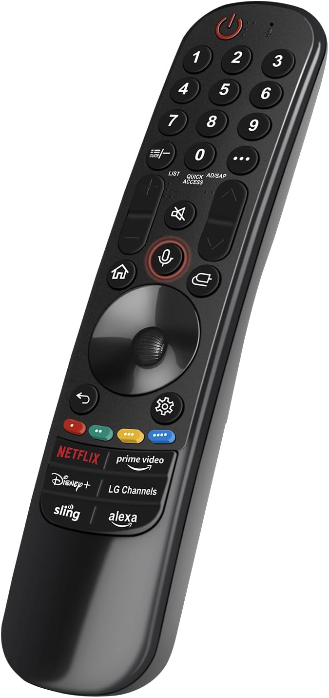 Enhanced LG TV Remote Nettech MR24GA