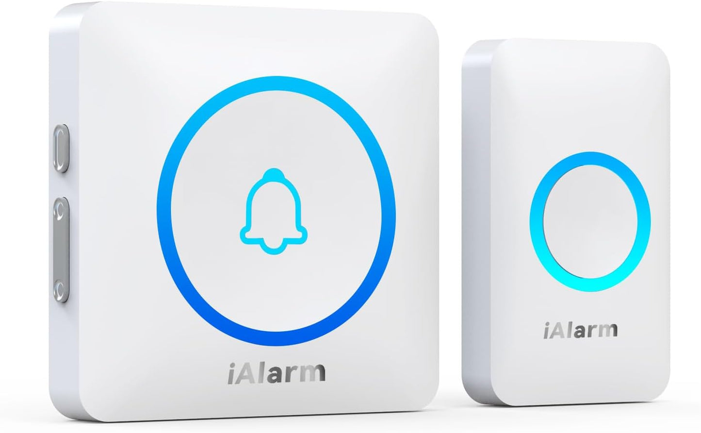 iAlarm: 60 Melodies, Loud Volume, Long Range, LED Flash, Waterproof