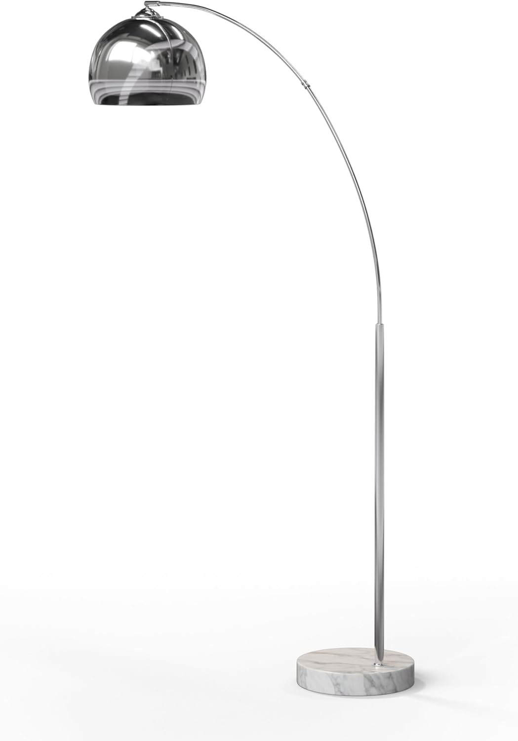 Stylish 68.1 in Arc Floor Lamp for Living Rooms and Offices